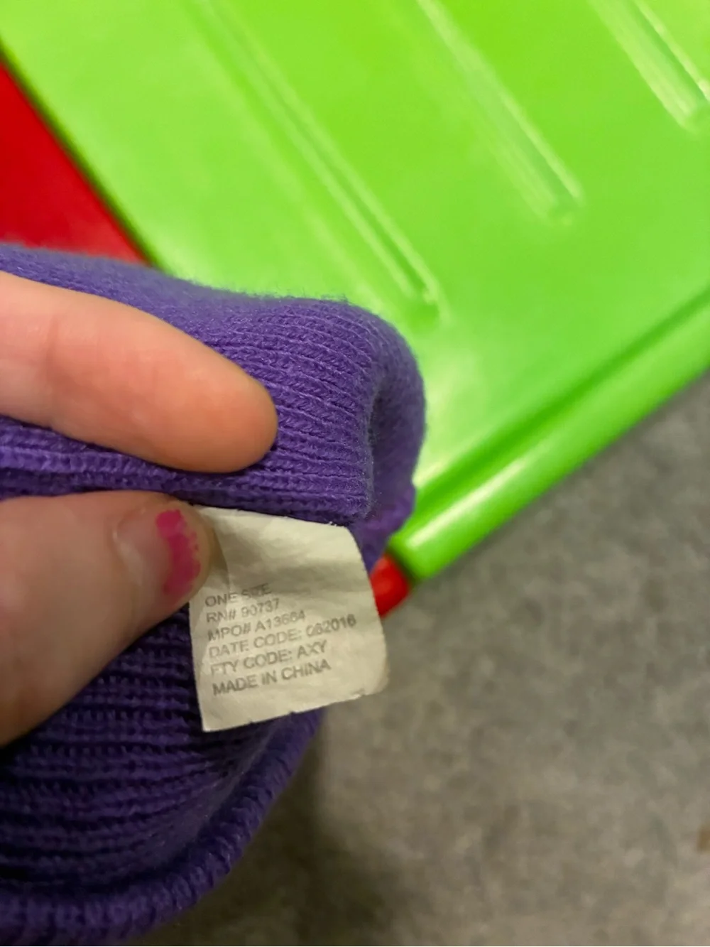 N/A soft purple